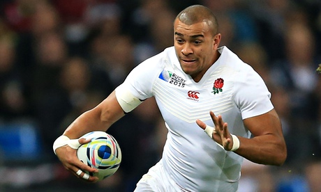 Jonathan Joseph in action for England
