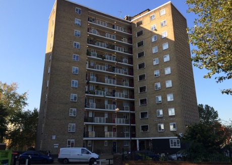Council housing in north Kensington