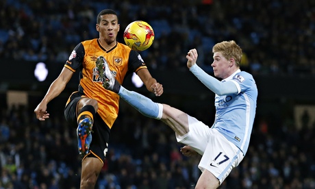 Manchester City's Kevin De Bruyne 