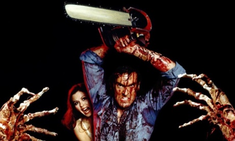 Bruce Campbell in the original Evil Dead.