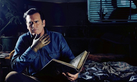 Bruce Campbell in As Vs Evil Dead.