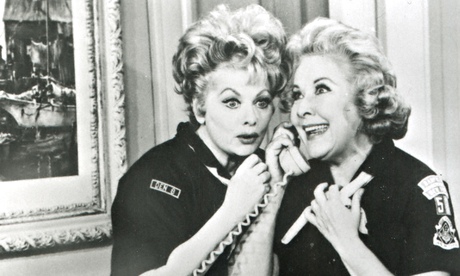 Fine double act … Lucille Ball (left) with Vivian Vance in I Love Lucy