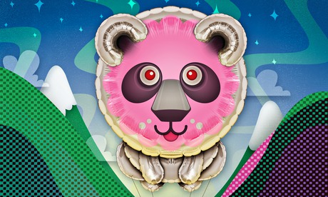 The Instatiable, Inflatable Candyfloss Lion