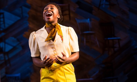 Cynthia Erivo in The Color Purple