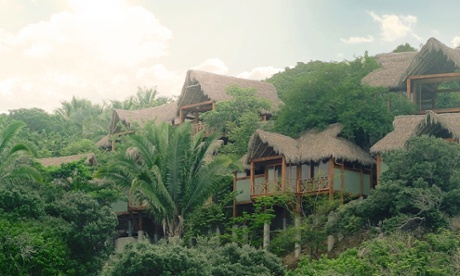 An ocean-views villa at Siete Lunas