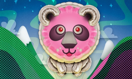 Instatiable Inflatable Candyfloss LionPress poster image