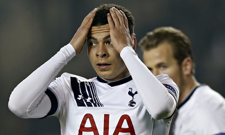Dele Alli of Tottenham Hotspur