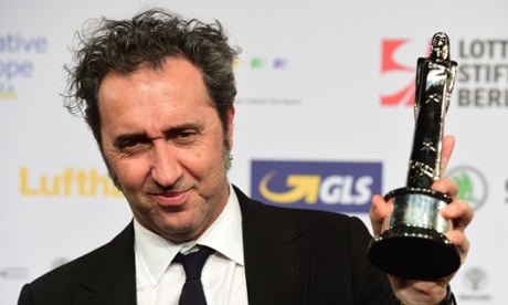 Paolo Sorrentino, who won the best director award as well as best film for Youth.