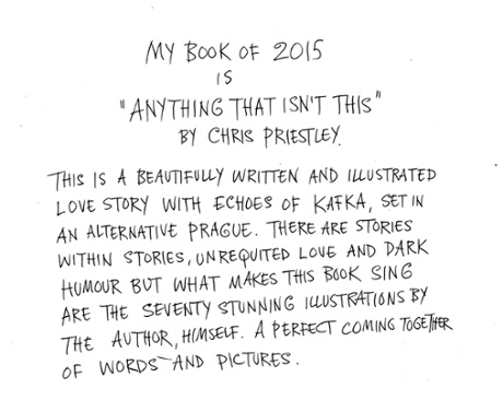 Chris Riddell's choice