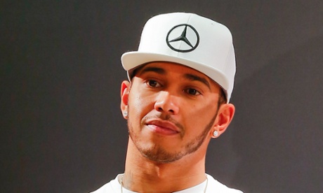 Formula One World Champion Lewis Hamilton