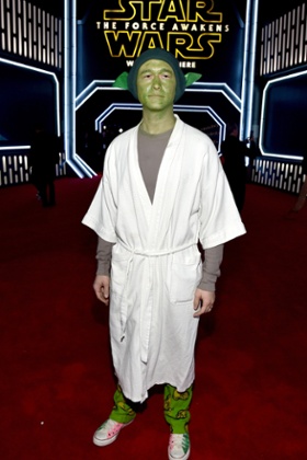 Joseph Gordon-Levitt as Yoda.