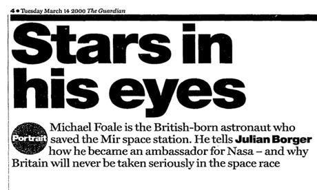 The Guardian, 14 March 2000