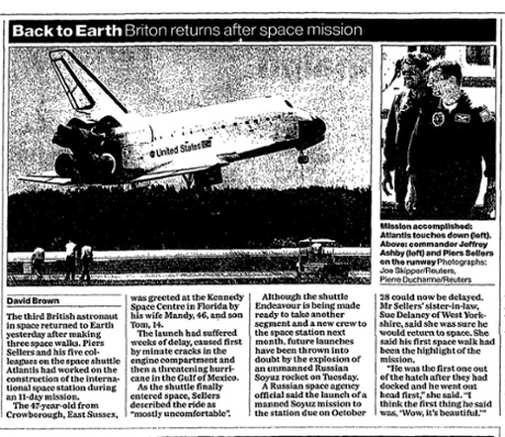 The Guardian, 19 October 2002