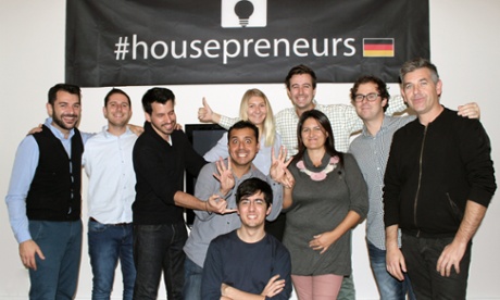 group of housepreneurs housemates