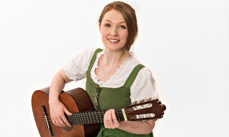 Lucy O'Byrne as Maria in The Sound of Music