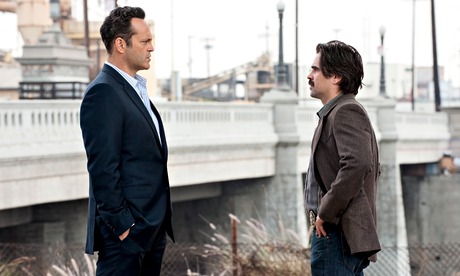 Vince Vaughn and Colin Farrell in True Detective 2