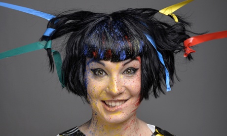 Nerdy in the extreme: Bec Hill enters the Geekatorium