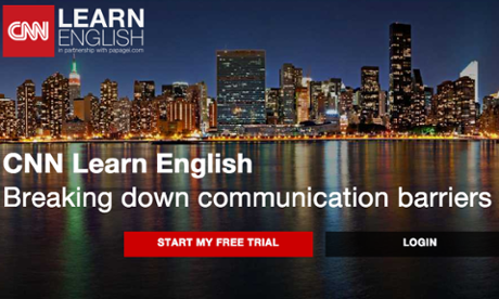 The CNN Learn English website