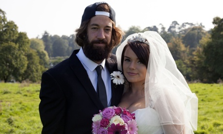 A young couple on Don't Tell the Bride