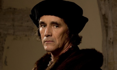 Mark Rylance as  Thomas Cromwell in Wolf Hall.