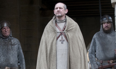 Ian Hart as Beocca in The Last Kingdom.