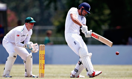Alastair Cook hits out against South Africa A