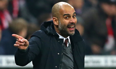 Pep Guardiola has a glowing reputation