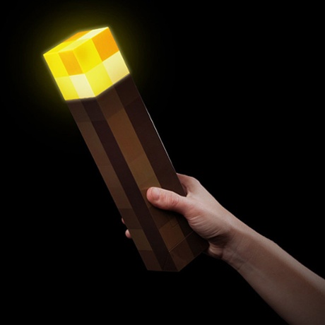 Minecraft torch