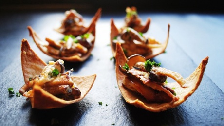 Wild Mushrooms On Toast from Kate Hardie