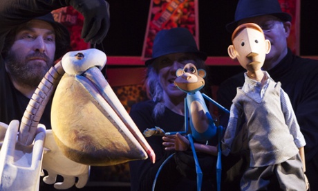 The Giraffe, the Pelly and Me at Little Angel theatre