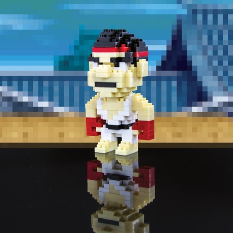 Ryu Pixel bricks