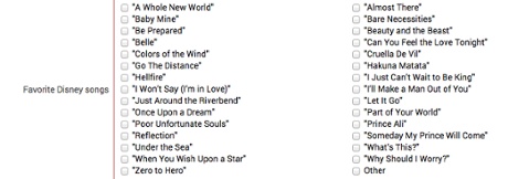disney questions