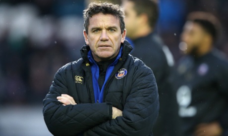Mike Ford, the Bath director of rugby.