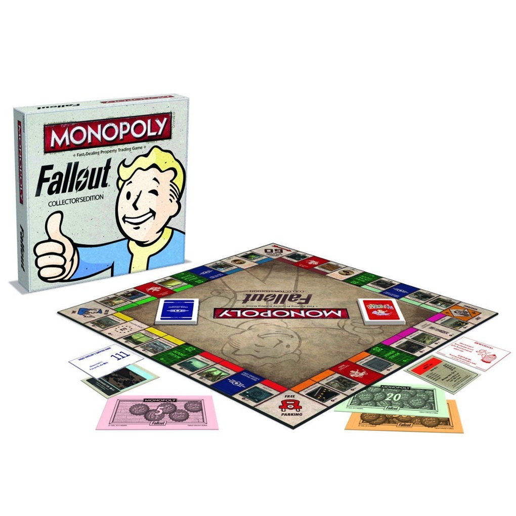 Fallout 4 Monopoly
