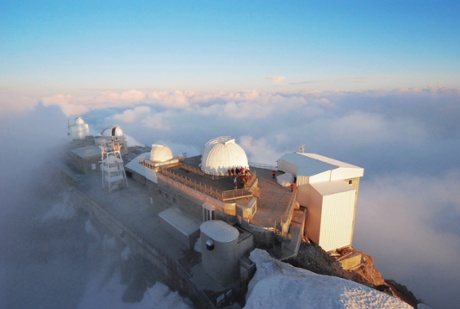 Staying at the observatory is pricey – but the views and location are pricelss