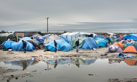 The Jungle in Calais.