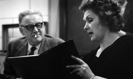 Elisabeth Schwarzkopf with Walter Legge