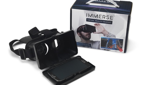 Virtual reality headset