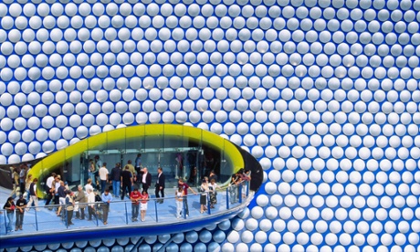 Selfridges Birmingham at the Bullring shopping mall