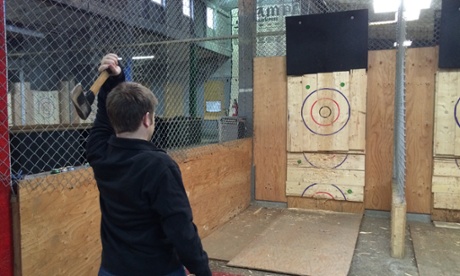 axe throwing