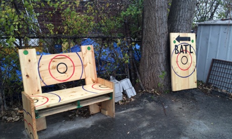 axe throwing target