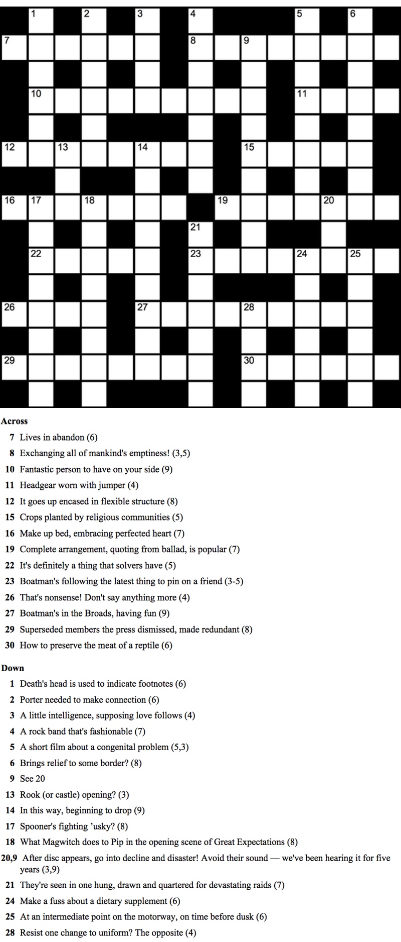 nexus crossword solver