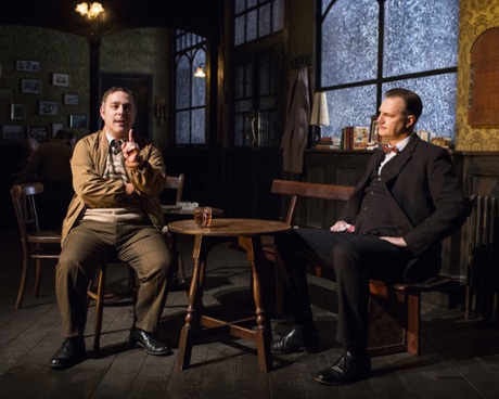 Andy Nyman and David Morrissey in Hangmen