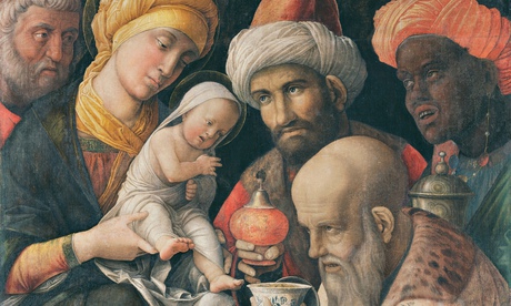 The Adoration of the Magi, c. 1500. Artist: Mantegna