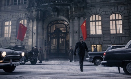Bridge of Spies film still.