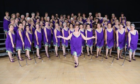 ‘The quest for these transcendent moments is part of what makes barbershop singers so fanatical’ ... The White Rosettes.