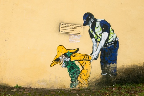 Street Art by Edward Von Lõngus