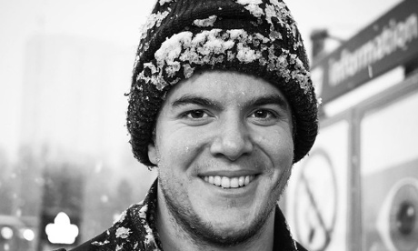 Freelance journalist Bradley Jardine.