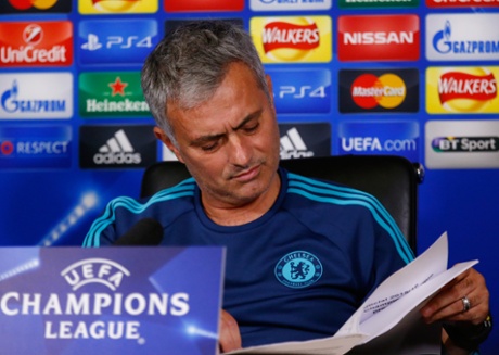 'That's the last time I print out one of those football emails.'