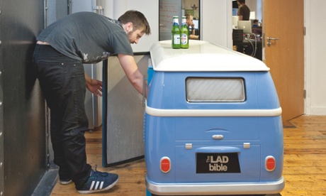 Lad Bible VW fridge
